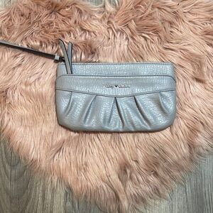 Juicy Couture Gray Wristlet